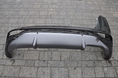 Hyundai tucson iv бампер задняя задний фото №1