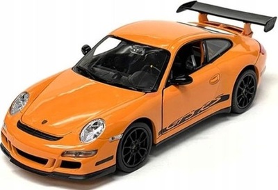 Porsche 911 GT3 RS 997 model 22495 Welly 1:24