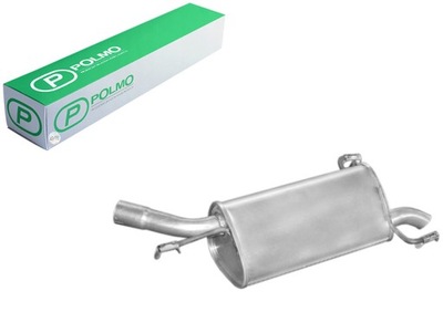 SILENCER END OPEL CORSA C 1.2I-16V 09 00- POLMO  