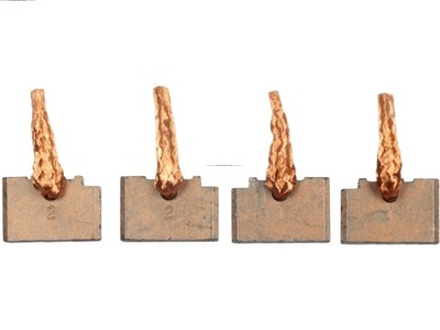 Щітка вугільна, стартер as-pl bsx222-223 фото №1