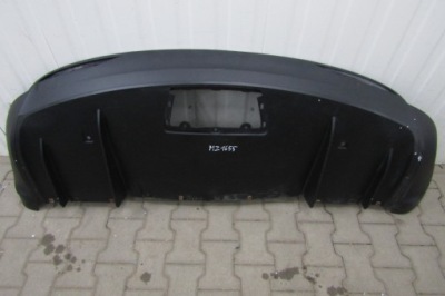 Дифузор накладка бампера задня tesla x 1058356-00-c фото №1