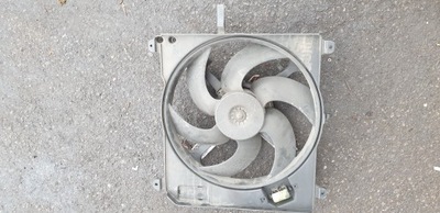 Вентилятор корпус резистор резистор alfa fiat фото №1