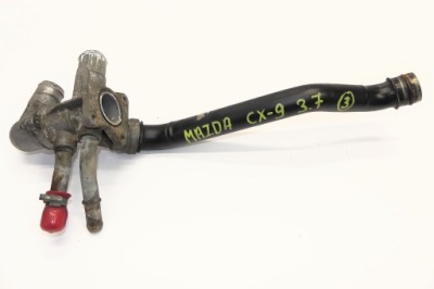 Mazda cx-9 3.7 v6 277km корпус термостата фото №1