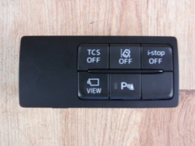 Mazda cx-5 ii kf перемикач tcs камери pdc i-stop фото №1