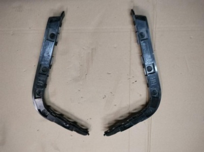 Tesla 3 направляющая бампера задняя правый оригинал фото №1