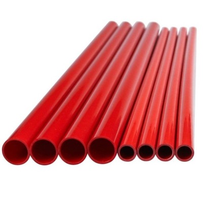 PVC Czerwona rura 40 mm