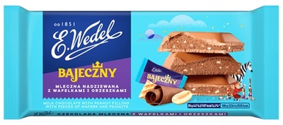 Wedel Czekolada MLECZNA BAJECZNA 100G