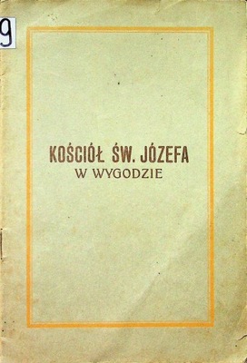 Kościół Św Józefa w wygodzie 1915r