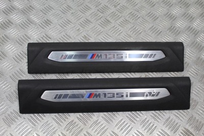 Накладки пороговые bmw 1 m1 f40 7469183 фото №1