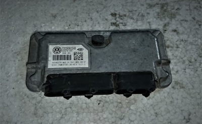 Бортовой компьютер двигателя skoda 03c906024b фото №1
