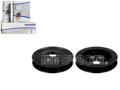 Шкив opel astrasignumvectrazafira saab 9-39-5 vauxhall фото №1