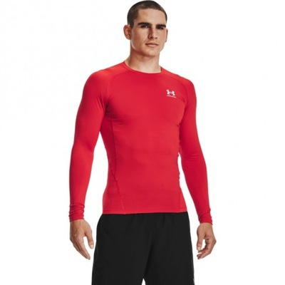 Męski longsleeve treningowy UNDER ARMOUR UA HG