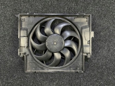 Bmw seria 1 f20 f21 вентилятор радіатора 7640508 фото №1
