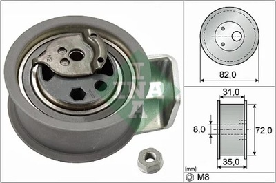 531043620 НАТЯЖИТЕЛЬ РЕМНЯ AUDI/SEAT/SKODA/VW