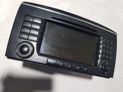 Радио cd navi comand mercedes w251 a2518202279 фото №1