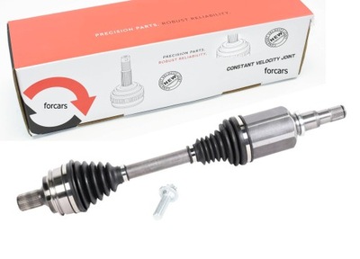 Приводной вал правая mercedes glc x253 4-matic перед фото №1