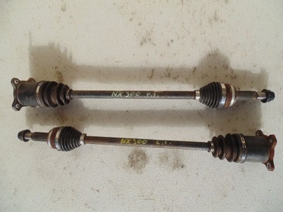 Привідний вал задня ліва права lexus nx nx300h фото №1