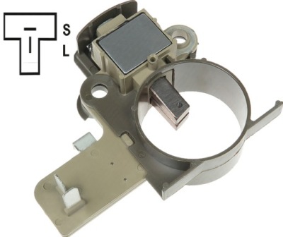 Are9002 регулятор генератора hyundai galloper 2.5 фото №1