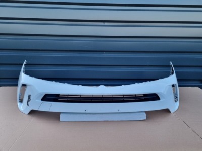 Opel mokka ii 2021- бампер перед оригинал e080 фото №1