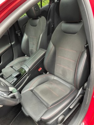 Сидіння передні лівий правий заднє сидіння комплект a klasa w177 amg sedan фото №1