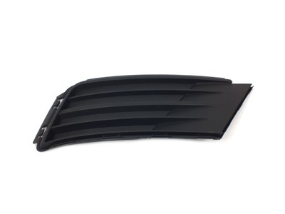 Решітка бампера заглушка vw caddy права фото №1