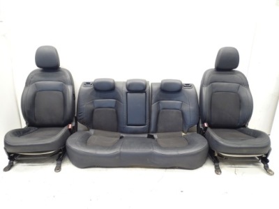 Сиденье правый левый перед заднее сиденье спинка задняя kia sportage iii pół кожа фото №1