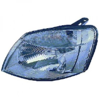 LAMP FRONT LEFT PEUGEOT CARGO 03-08 H4  