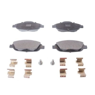 Master-sport germany 13046038472n-set-ms набір гальмівних колодок гальмівних, гальма дискові фото №1