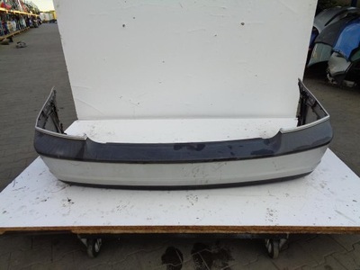 Бампер задня задній volvo s60 фото №1