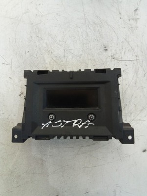 K518 DISPLAY OPEL ASTRA H 13208194  