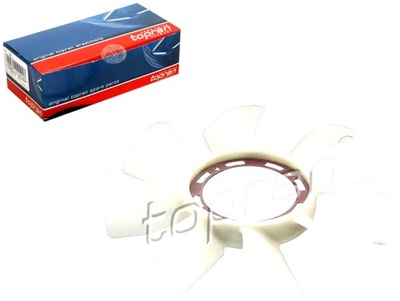 Вентилятор вентилятора кількість лопаті 8 hyundai h-1 h- фото №1