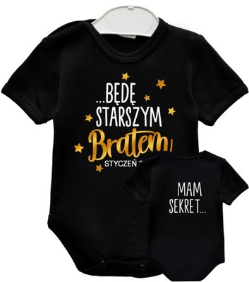 Body MAM SEKRET BĘDĘ STARSZYM BRATEM r. 92