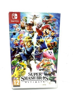 Gra Nintendo Switch Super Smash Bros Ultimate