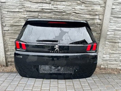 Кришка багажника задня багажника peugeot 5008 ii ktvd 2020 фото №1