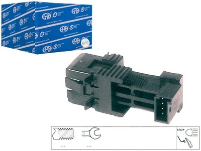 SENSOR CONMUTADOR DE LUZ LUZ DE FRENADO BMW SERIE 1 3 5 7 X5 MERCEDES KLACA C E  