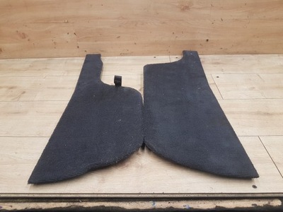 Оббивка захист багажника 2szt комплект volvo v70 фото №1