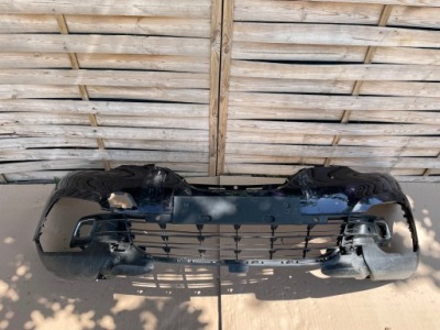 Бампер передній перед renault captur lift фото №1