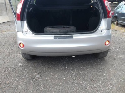 Бампер задні ford fiesta mk6 рестайлінг фото №1