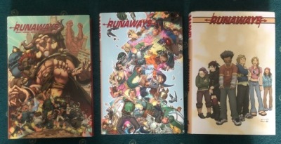 Runaways tomy 1,2,3 OHC ENG