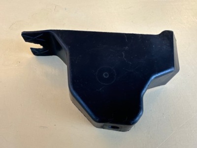 Dodge ram 19r- напрямна кронштейн бампера лівий перед 68274663aa фото №1