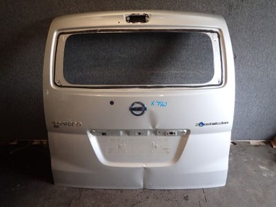 Кришка багажника задня nissan nv200 e nv200 фото №1