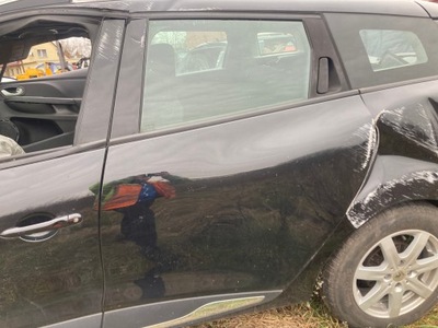 Дверь задние левая задняя левый renault clio iv 2016r tegne kombi фото №1