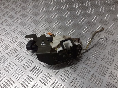 Замок дверь правый перед opel agila a 6pin фото №1