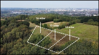 Działka, Rzeszów, 1314 m²