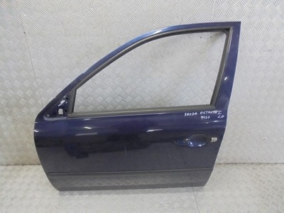 Двері лівий перед skoda octavia i 9460 фото №1