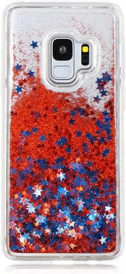 Case Etui Glitter Liquid Brokat do Samsung S9