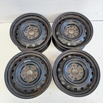 LLANTAS 5X114,3 16 TOYOTA AVENSIS PRIUS 4 PIEZAS (E6494) 