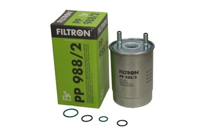 FILTRO COMBUSTIBLES FILTRON PP 988/2  