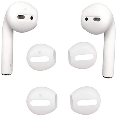 Nakładki Gąbki Silikonowe Etui Apple Airpods 1 2