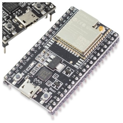 ESP32 ESP-WROOM-32U WiFi Bluetooth NodeMCU DevKitC płytka IoT U.FL